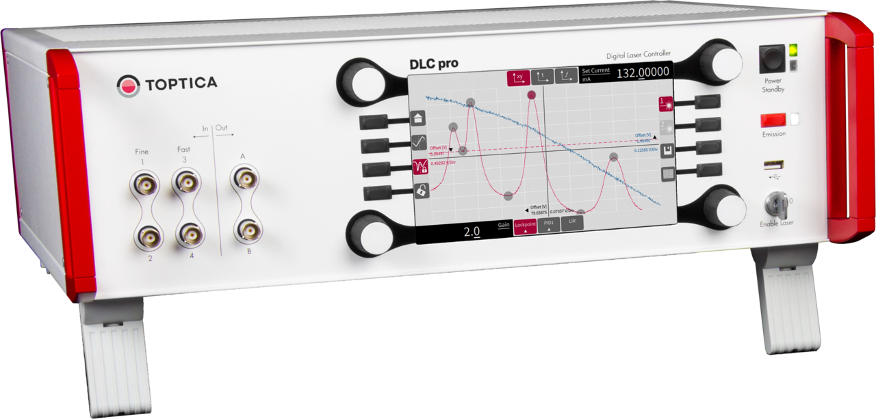 TOPTICA Photonics SE - Locking & driving electronics - DLC pro