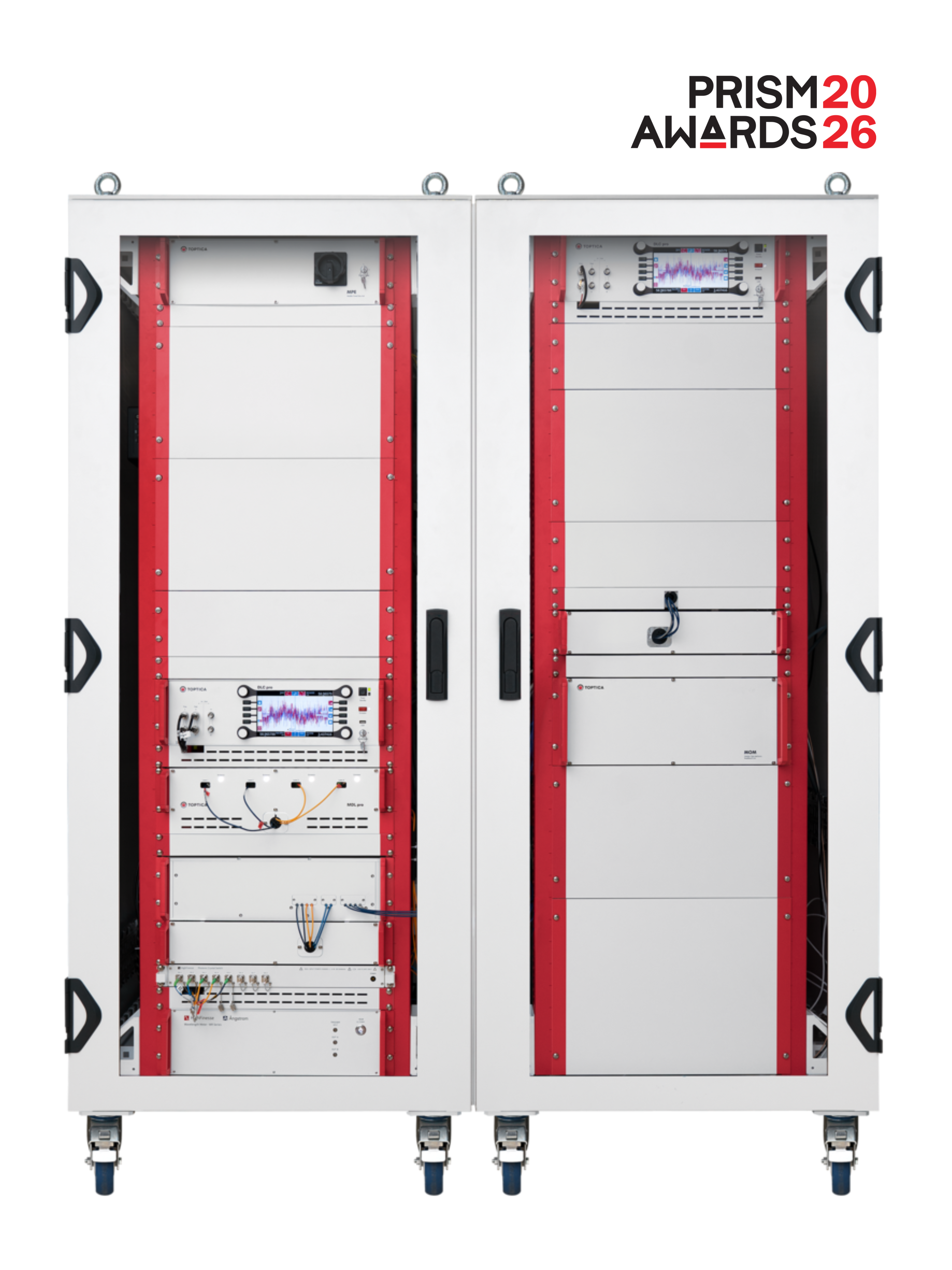 World's First Commercial Optical Quantum Clock Using a Single Trapped Yb⁺ Ion / TOPTICA