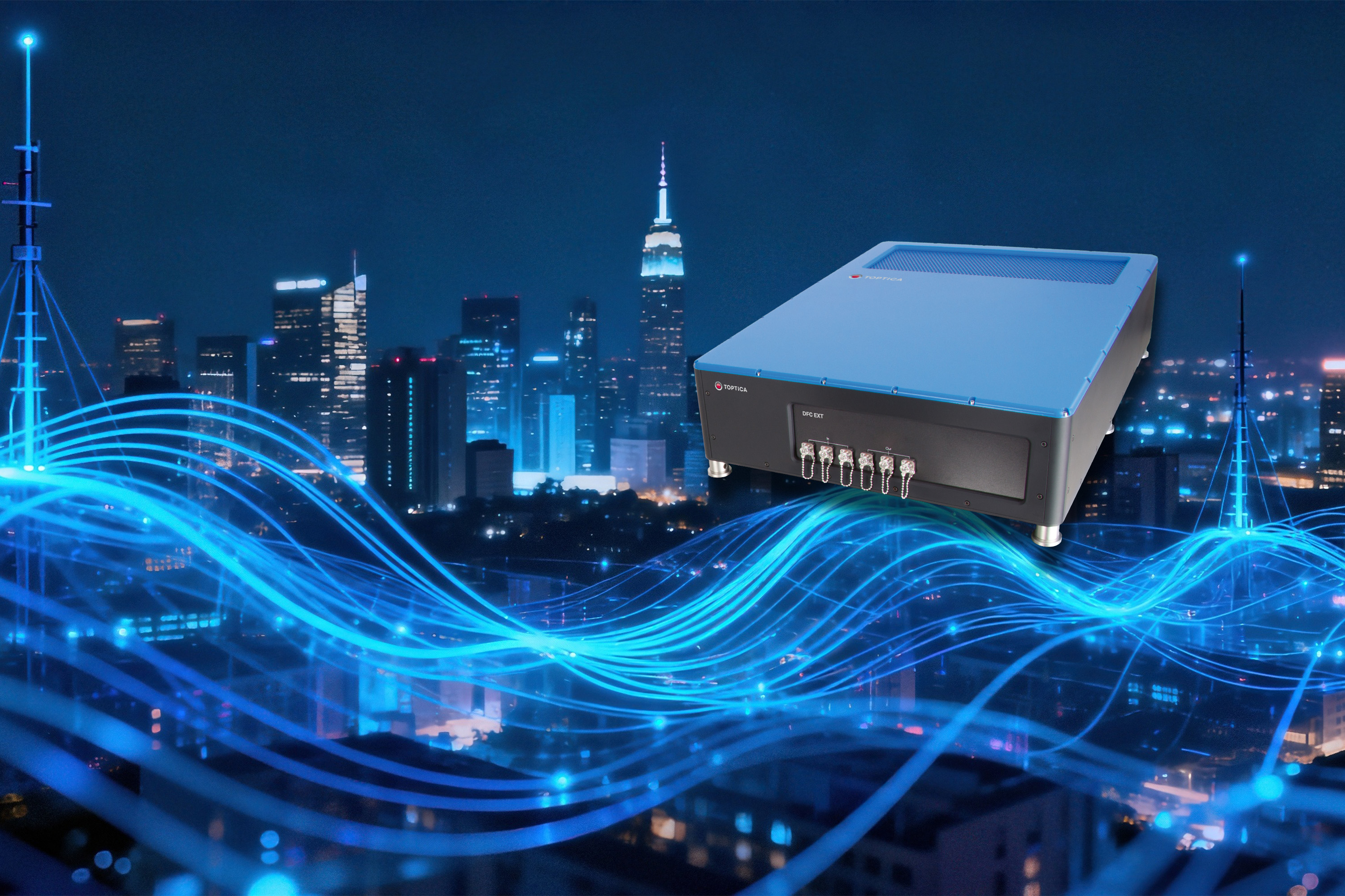 Record-Purity Microwaves. Now Commercial