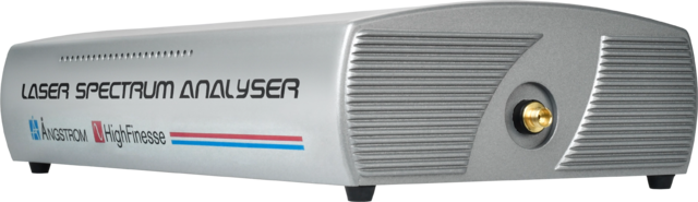 TOPTICA HighFinesse LSA - Laser spectrum analyzer 192 nm to 2250 nm