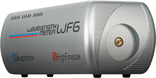 TOPTICA HighFinesse WF series - Fast wavelength meter 192 nm to 2250 nm