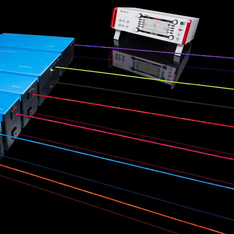 TOPTICA Photonics SE - Locking & driving electronics - DLC pro