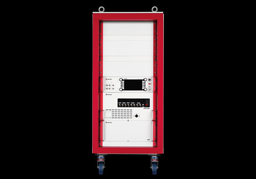 TeraScan ultra, a rack-integrated and transportable platform for THz signal generation and detection with unmatched stability and highest frequency resolution.