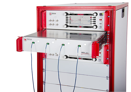 MDL pro – tunable ECDLs for rack integration