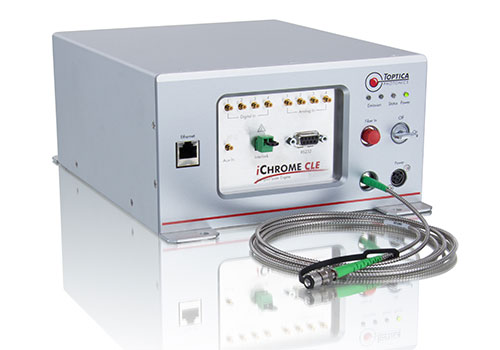 iChrome CLE-50 – compact, efficient four-color laser engine