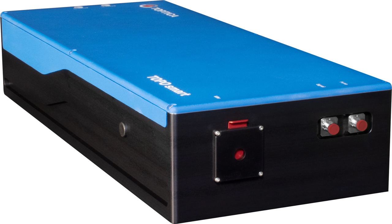 TOPTICA Photonics SE - Narrow linewidth lasers - TOPO smart