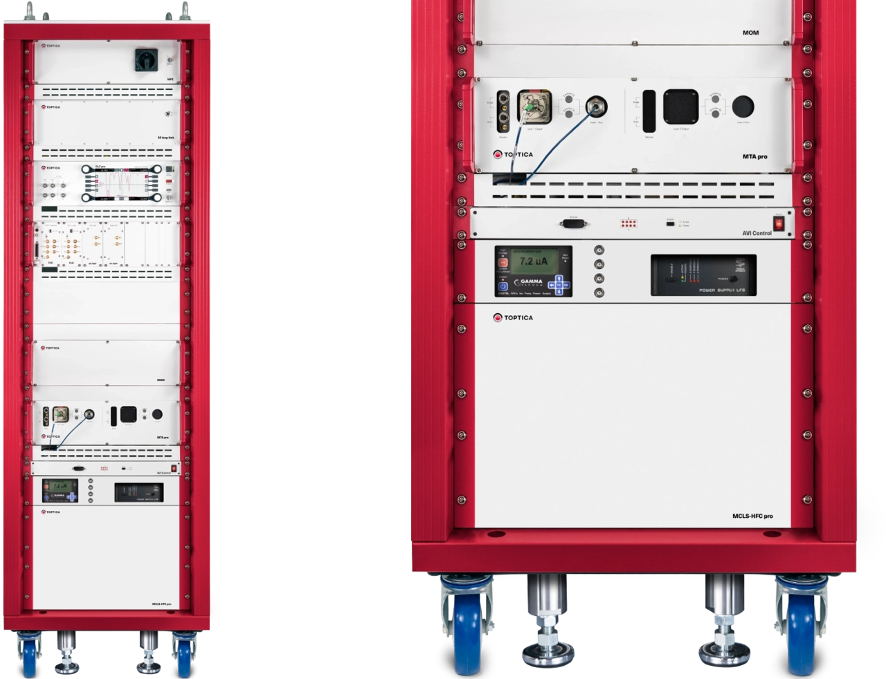 TOPTICA Photonics SE - Rack integrated lasers - MCLS