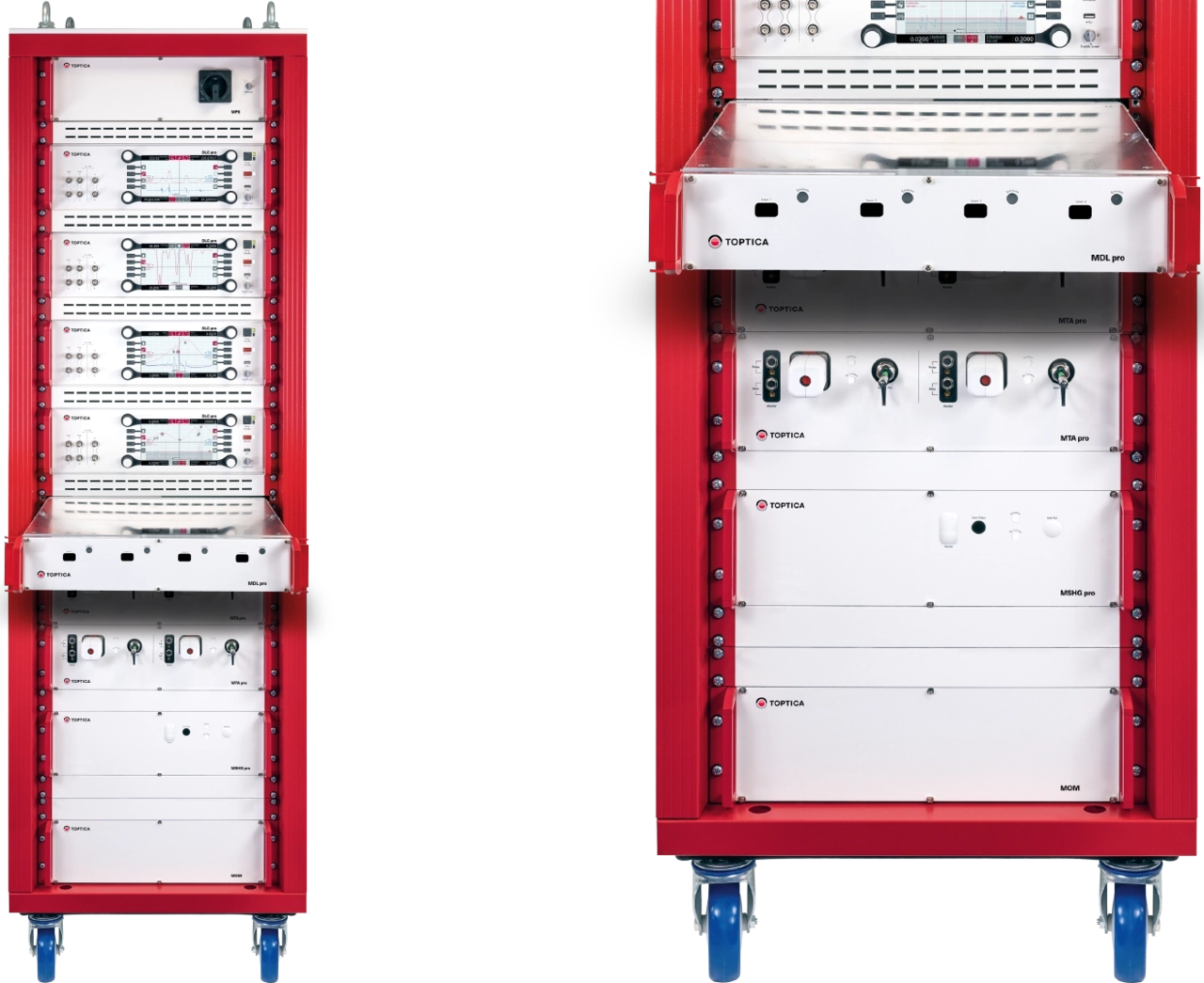 MDL pro – Rack-Integrated Tunable Diode Laser | TOPTICA