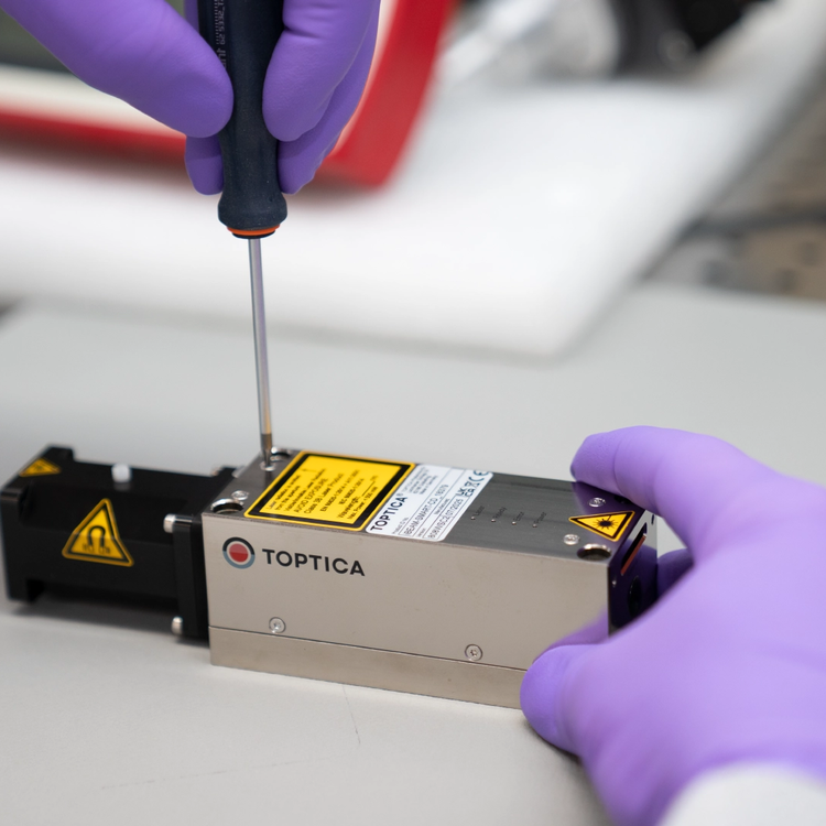 TOPTICA Photonics SE - Wavemeters & analysers - HighFinesse LSA