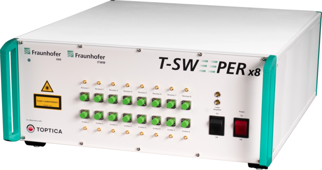 TOPTICA T-SWEEPER - Fast optoelectronic FMCW terahertz system 0.05 to 4.0 THz