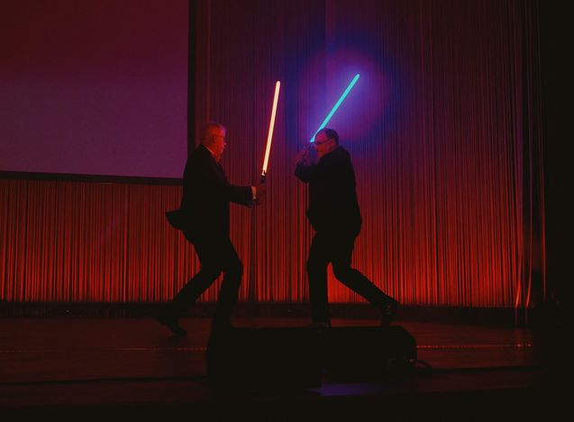 Of Lightsabers and Quantum Beer...