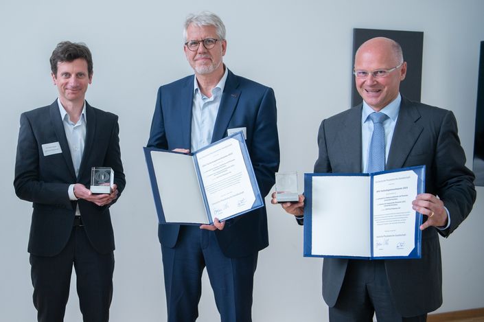DPG awards Prize to University of Konstanz and TOPTICA