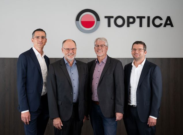 TOPTICA Photonics Expands Executive Board